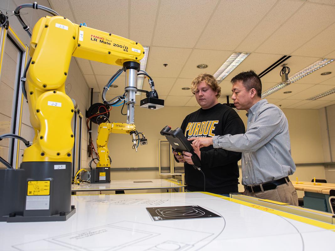 Purdue University – Robotics Engineering Technology 